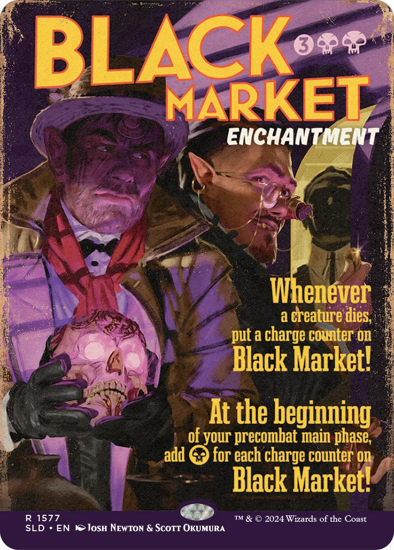 Black Market [Secret Lair Drop Series] | Exor Games Bridgewater