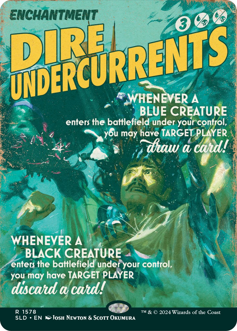 Dire Undercurrents [Secret Lair Drop Series] | Exor Games Bridgewater