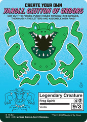 Yargle, Glutton of Urborg [Secret Lair Drop Series] | Exor Games Bridgewater