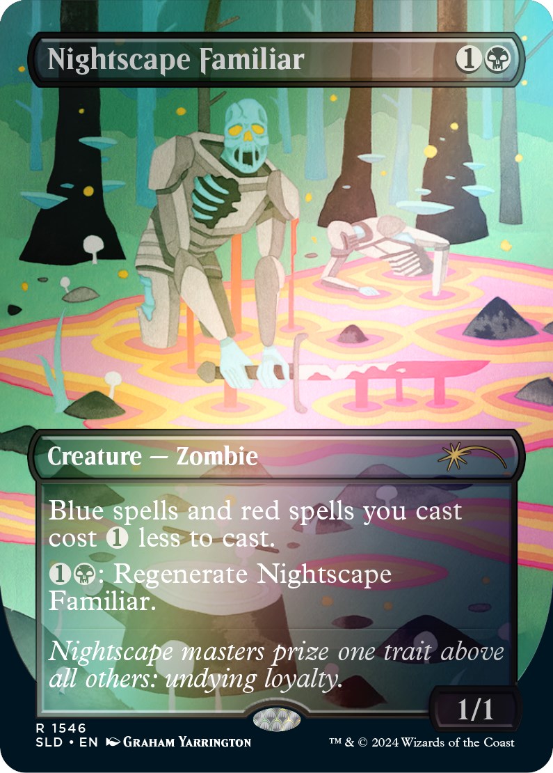 Nightscape Familiar (Rainbow Foil) [Secret Lair Drop Series] | Exor Games Bridgewater