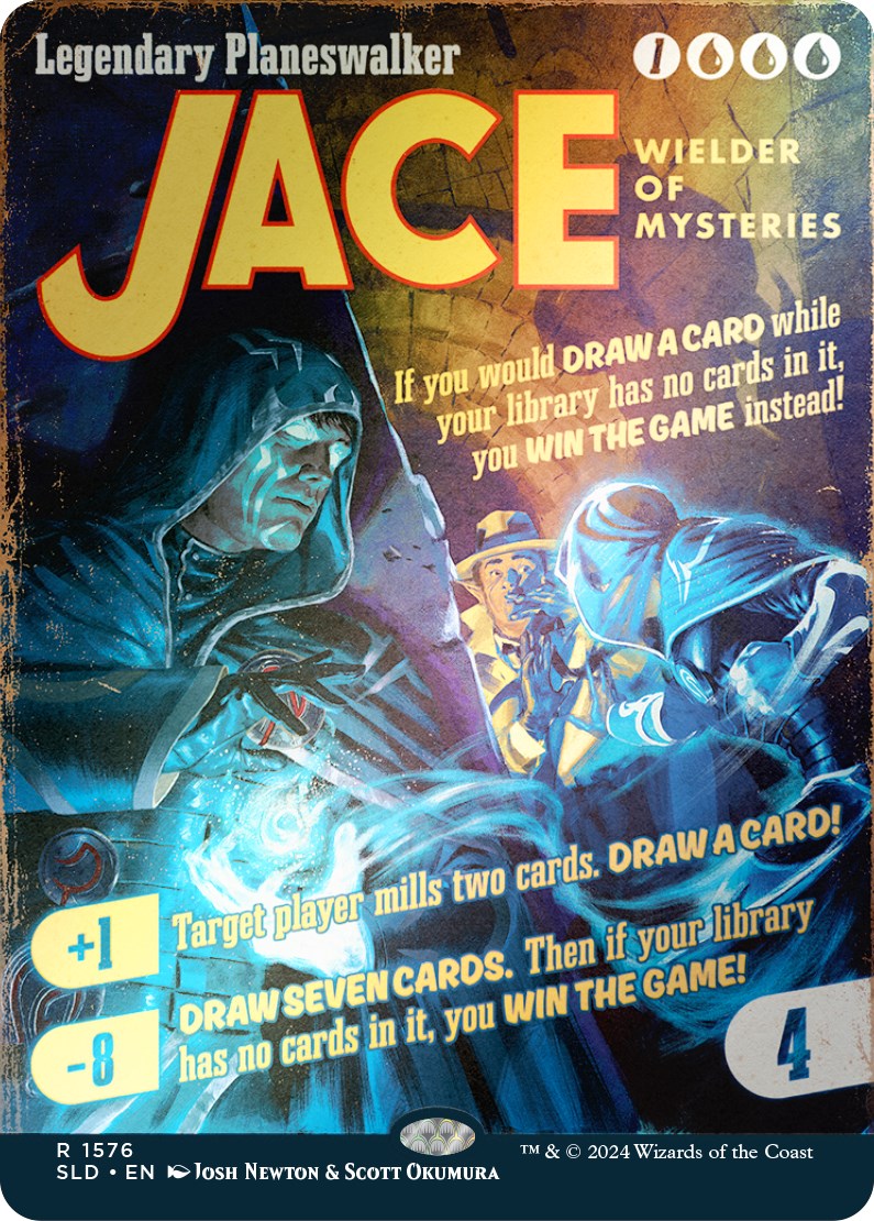 Jace, Wielder of Mysteries (Rainbow Foil) [Secret Lair Drop Series] | Exor Games Bridgewater