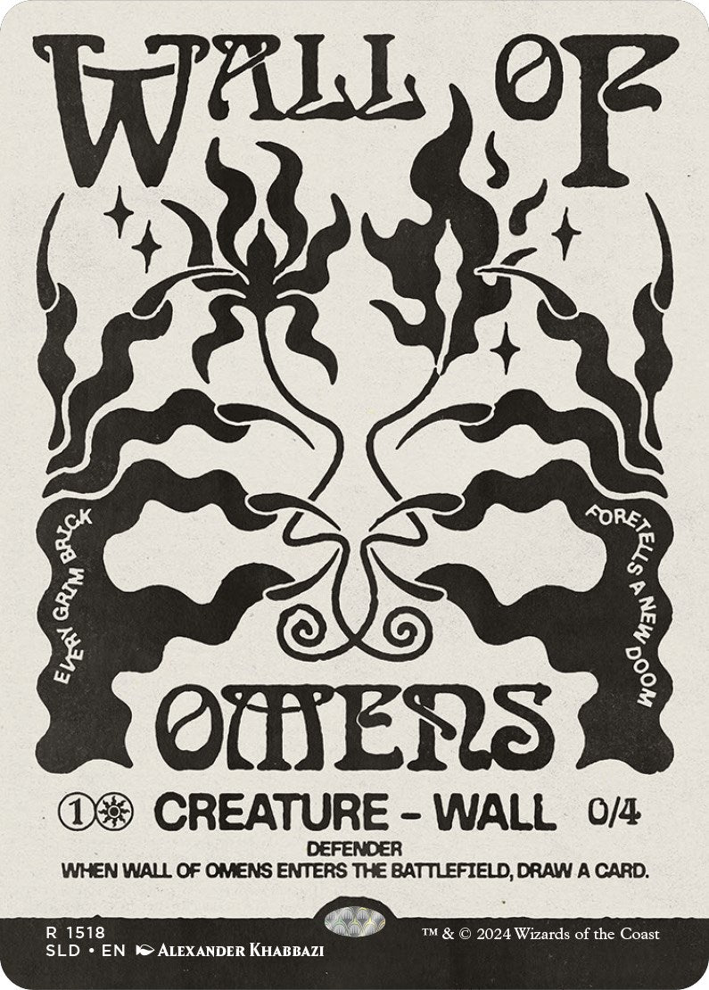 Wall of Omens [Secret Lair Drop Series] | Exor Games Bridgewater