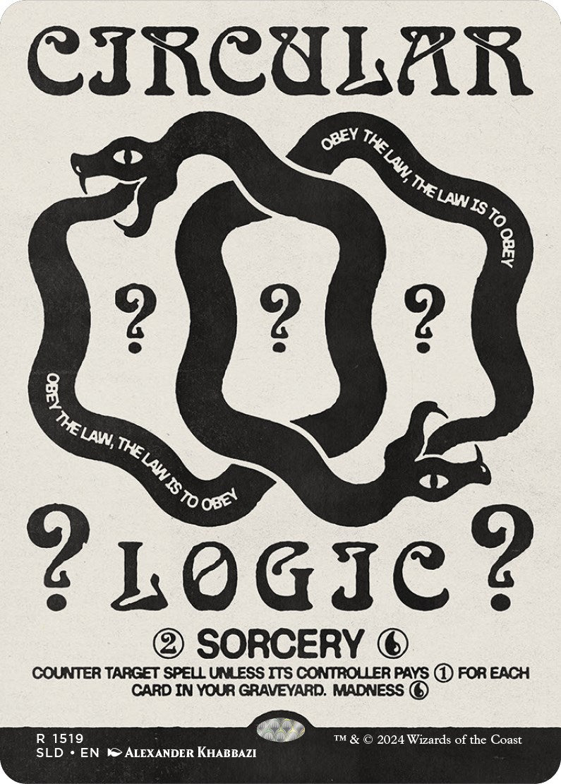 Circular Logic [Secret Lair Drop Series] | Exor Games Bridgewater