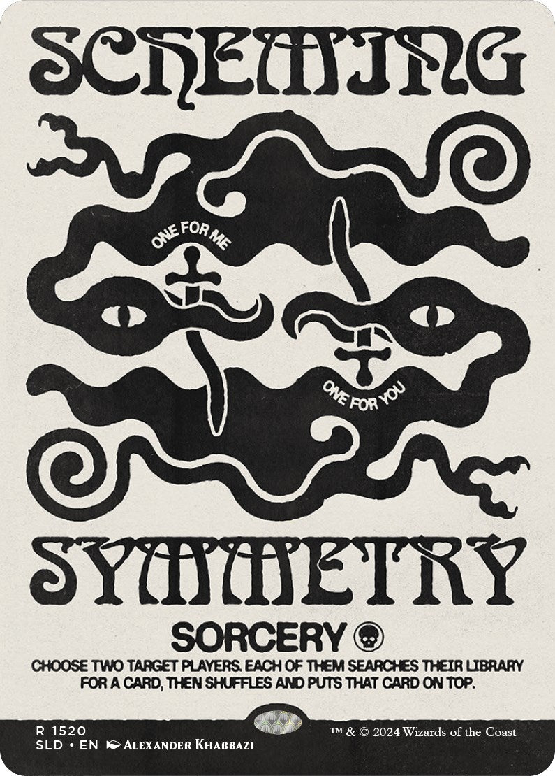 Scheming Symmetry [Secret Lair Drop Series] | Exor Games Bridgewater