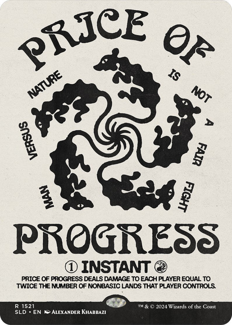 Price of Progress [Secret Lair Drop Series] | Exor Games Bridgewater