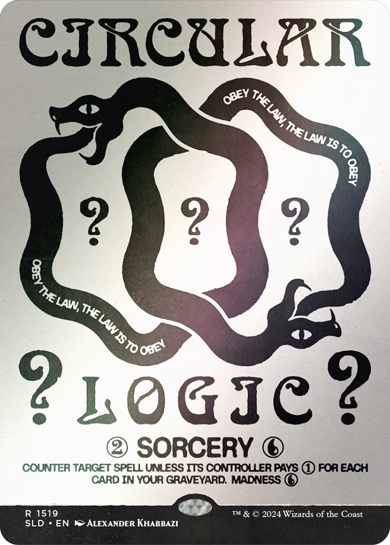 Circular Logic (Rainbow Foil) [Secret Lair Drop Series] | Exor Games Bridgewater