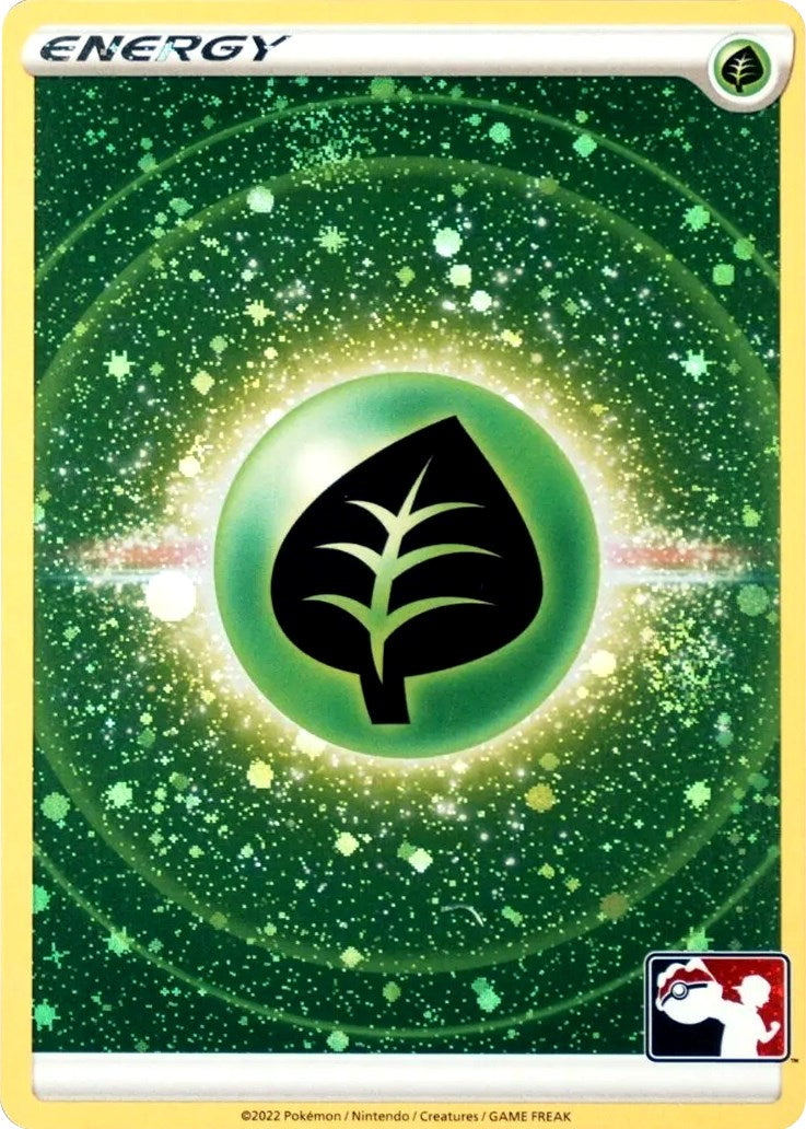 Grass Energy (Cosmos Holo) [Prize Pack Series Three] | Exor Games Bridgewater