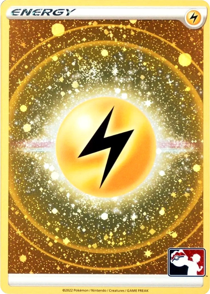 Lightning Energy (Prize Pack Series 3) (Cosmos Holo) [Prize Pack Series Three] | Exor Games Bridgewater