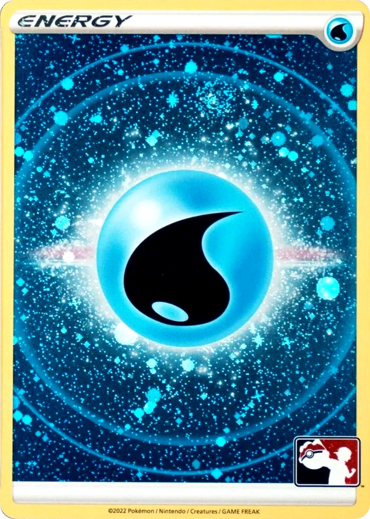 Water Energy (Cosmos Holo) [Prize Pack Series Three] | Exor Games Bridgewater