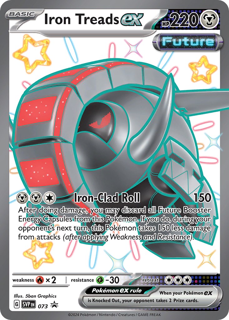 Iron Treads ex (073) [Scarlet & Violet: Black Star Promos] | Exor Games Bridgewater