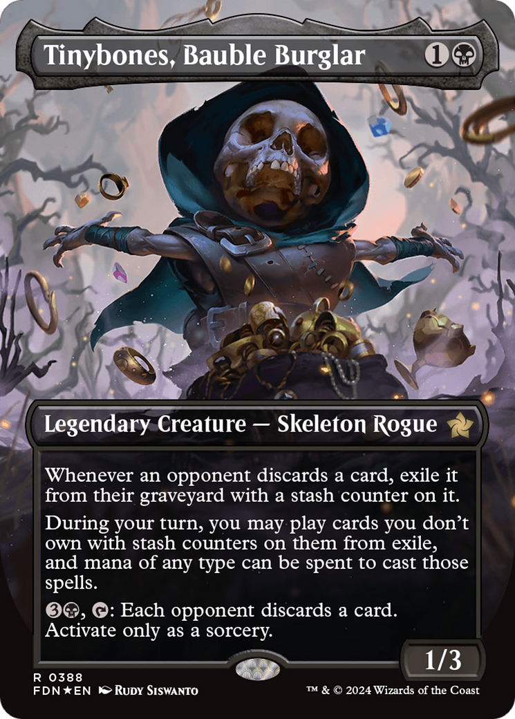 Tinybones, Bauble Burglar (Extended Art) [Foundations] | Exor Games Bridgewater