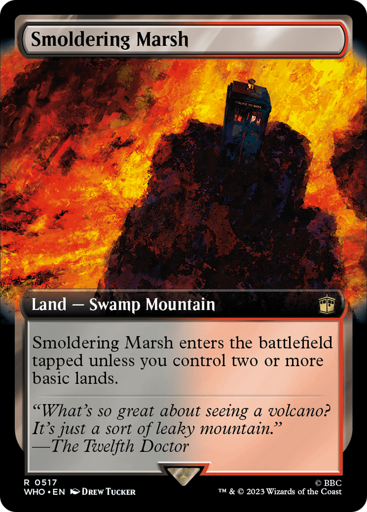 Smoldering Marsh (Extended Art) [Doctor Who] | Exor Games Bridgewater