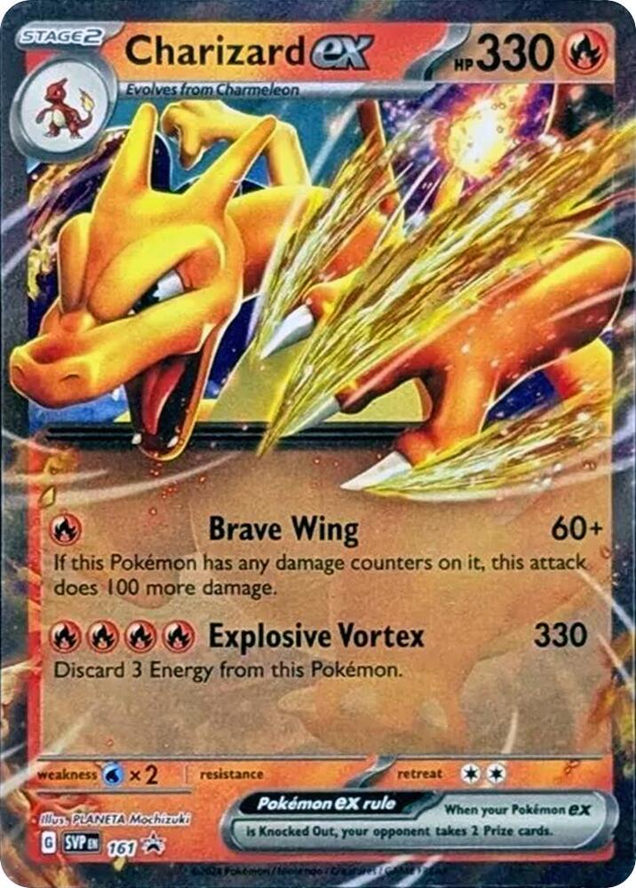 Charizard ex (SVP161) [Scarlet & Violet: Black Star Promos] | Exor Games Bridgewater