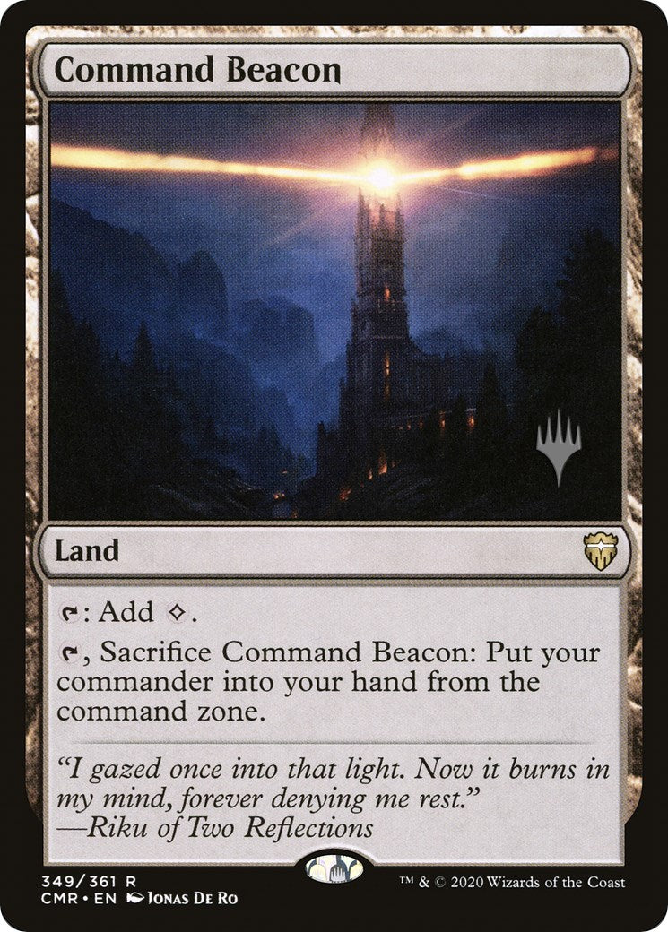 Command Beacon (Promo Pack) [Murders at Karlov Manor Promos] | Exor Games Bridgewater