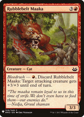 Rubblebelt Maaka [Mystery Booster] | Exor Games Bridgewater