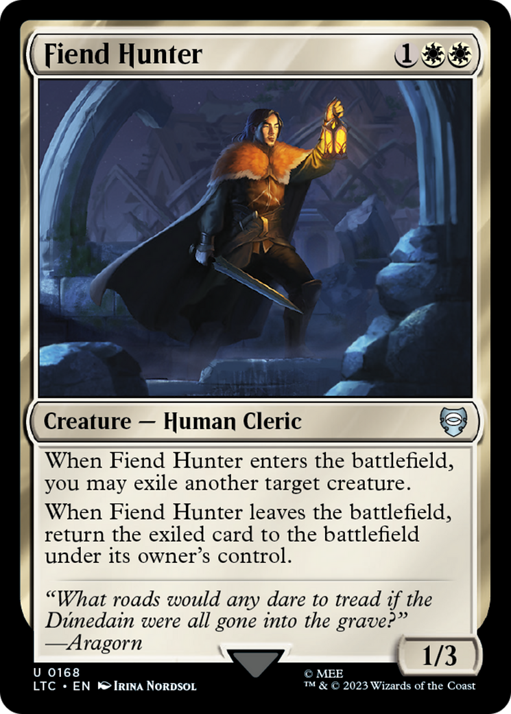 Fiend Hunter [The Lord of the Rings: Tales of Middle-Earth Commander] | Exor Games Bridgewater