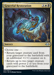 Graceful Restoration [Modern Horizons 2] | Exor Games Bridgewater
