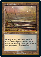 Marsh Flats (Retro Foil Etched) [Modern Horizons 2] | Exor Games Bridgewater