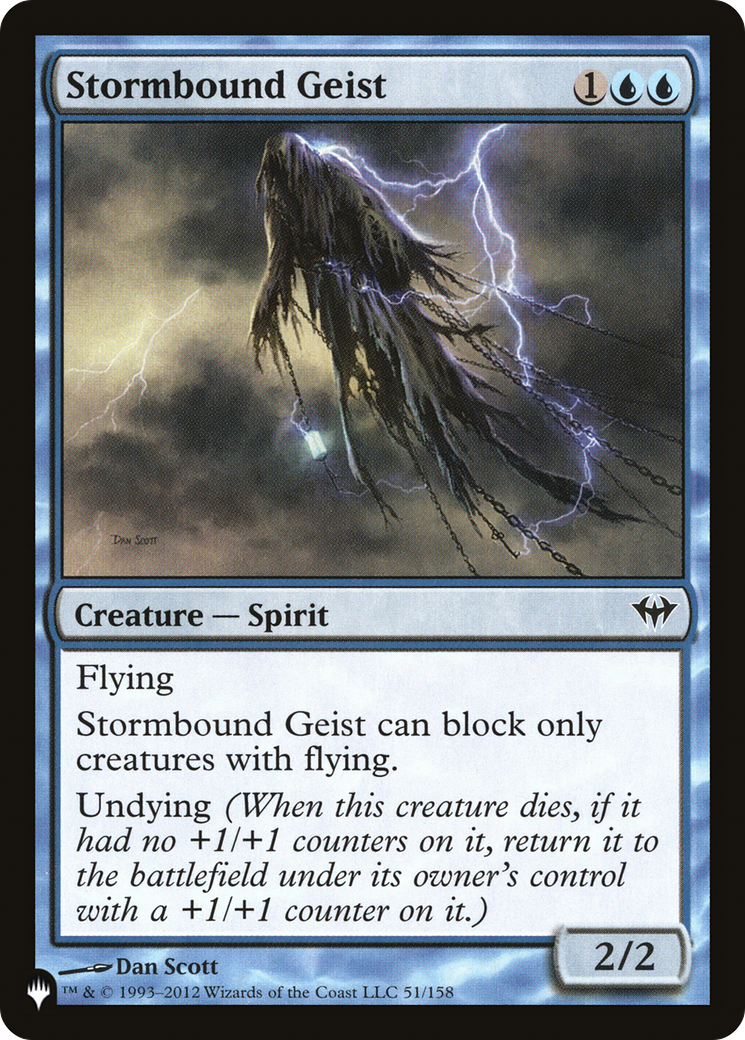 Stormbound Geist [The List Reprints] | Exor Games Bridgewater