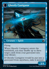 Covetous Castaway // Ghostly Castigator [Innistrad: Midnight Hunt] | Exor Games Bridgewater
