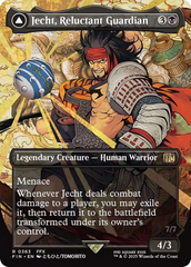 Jecht, Reluctant Guardian // Braska's Final Aeon (Borderless) [FINAL FANTASY] | Exor Games Bridgewater