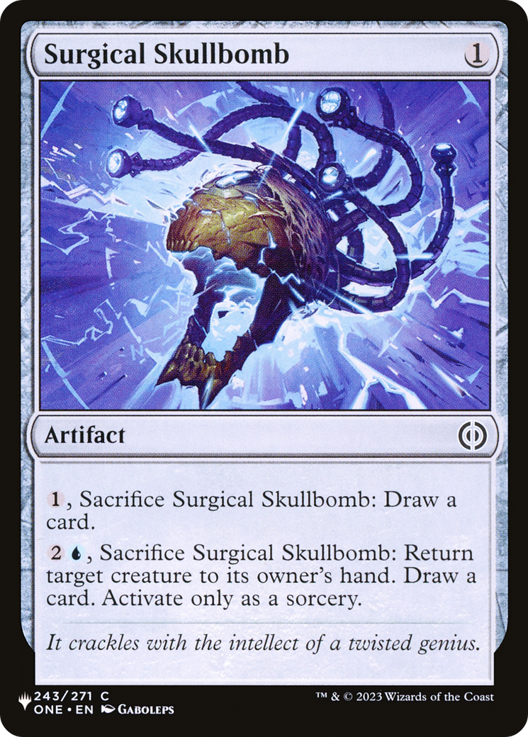 Surgical Skullbomb [The List] | Exor Games Bridgewater