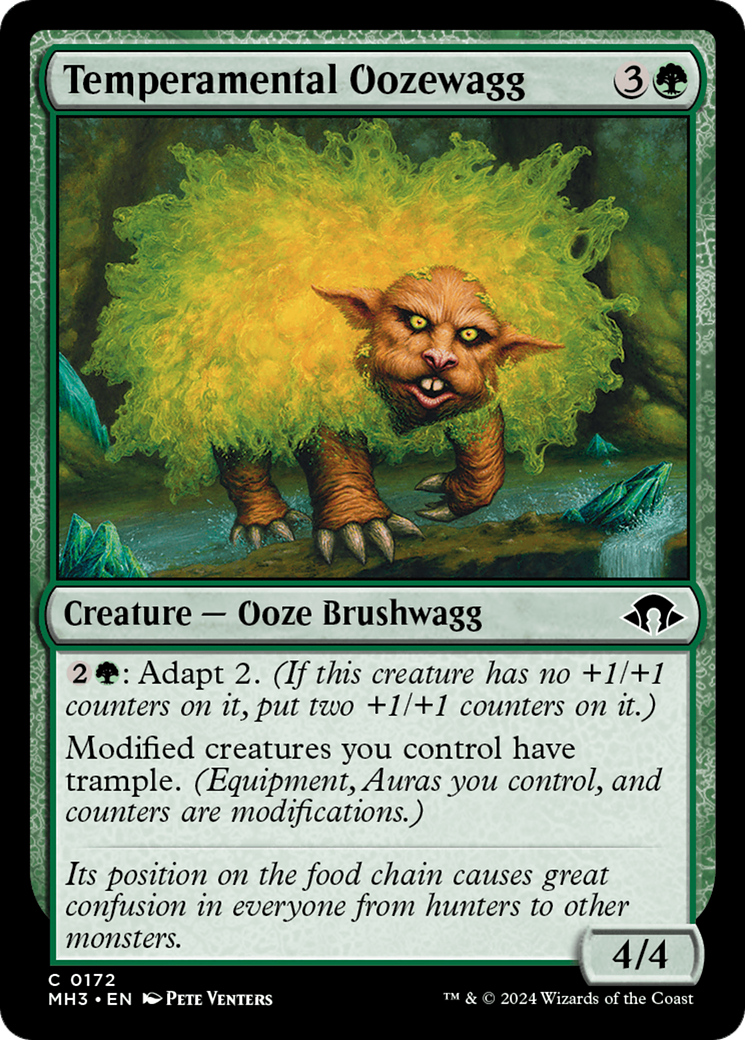 Temperamental Oozewagg [Modern Horizons 3] | Exor Games Bridgewater