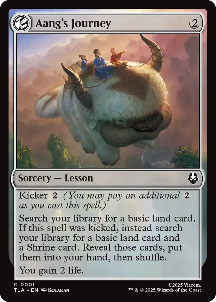 Aang's Journey [Avatar: The Last Airbender] | Exor Games Bridgewater