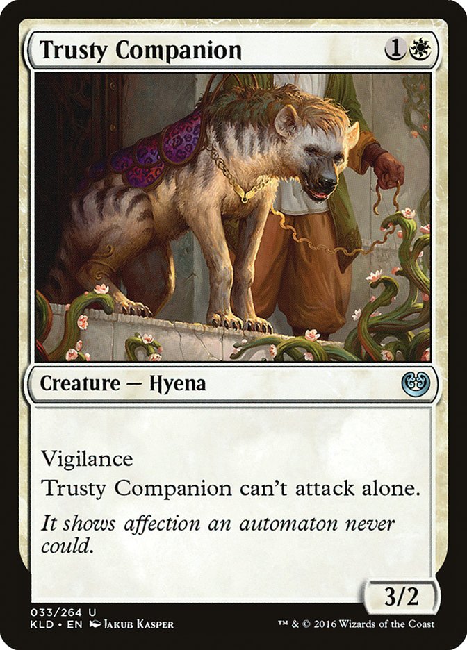Trusty Companion [Kaladesh] | Exor Games Bridgewater