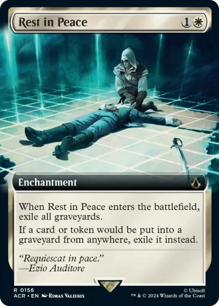 Rest in Peace (Extended Art) [Assassin's Creed] | Exor Games Bridgewater
