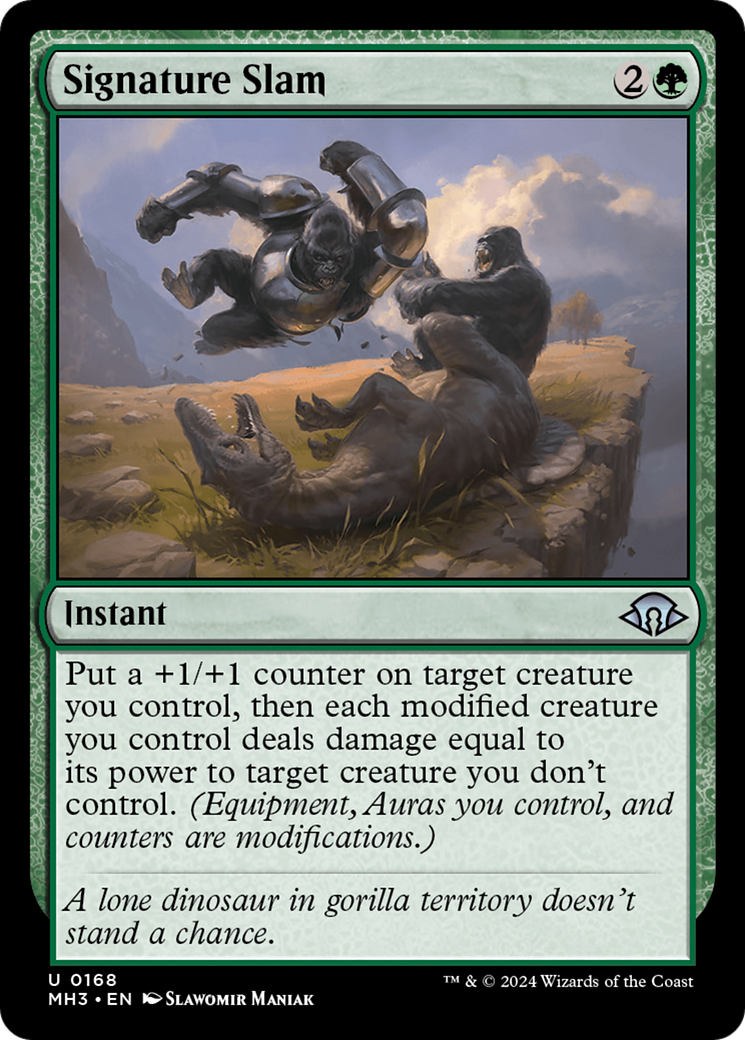 Signature Slam [Modern Horizons 3] | Exor Games Bridgewater