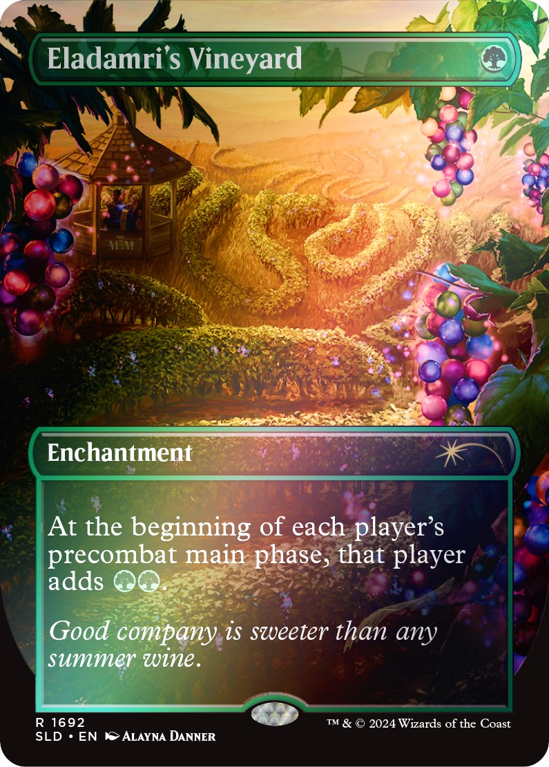 Eladamri's Vineyard (Rainbow Foil) [Secret Lair Drop Series] | Exor Games Bridgewater