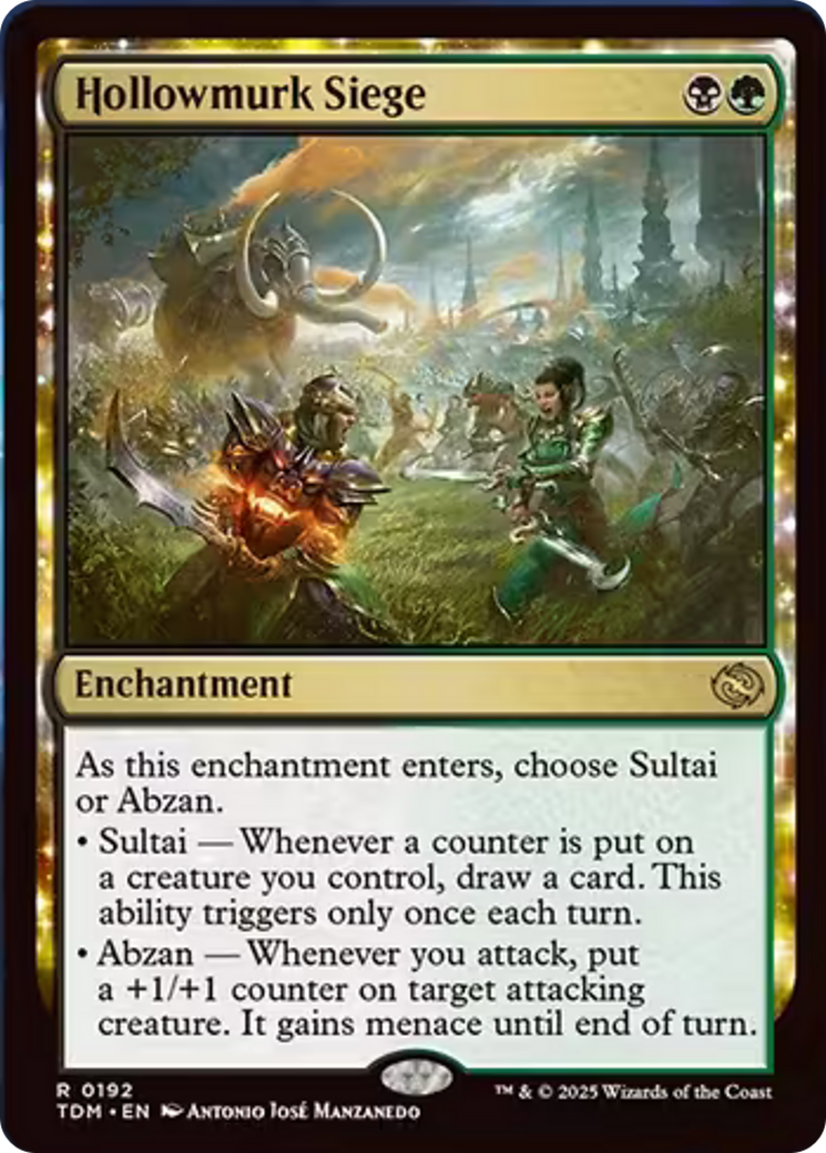 Hollowmurk Siege [Tarkir: Dragonstorm] | Exor Games Bridgewater