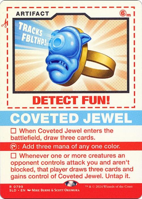 Coveted Jewel [Secret Lair Drop Series] | Exor Games Bridgewater