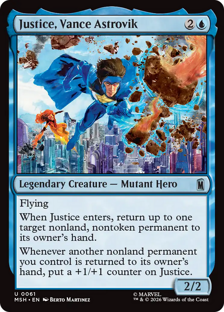 Justice, Vance Astrovik [Marvel Super Heroes] | Exor Games Bridgewater