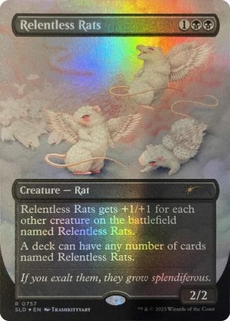 Relentless Rats (757) [Secret Lair Drop Series] | Exor Games Bridgewater