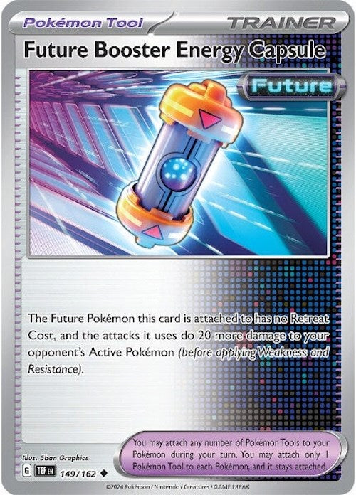 Future Booster Energy Capsule (149/162) [Scarlet & Violet: Temporal Forces] | Exor Games Bridgewater