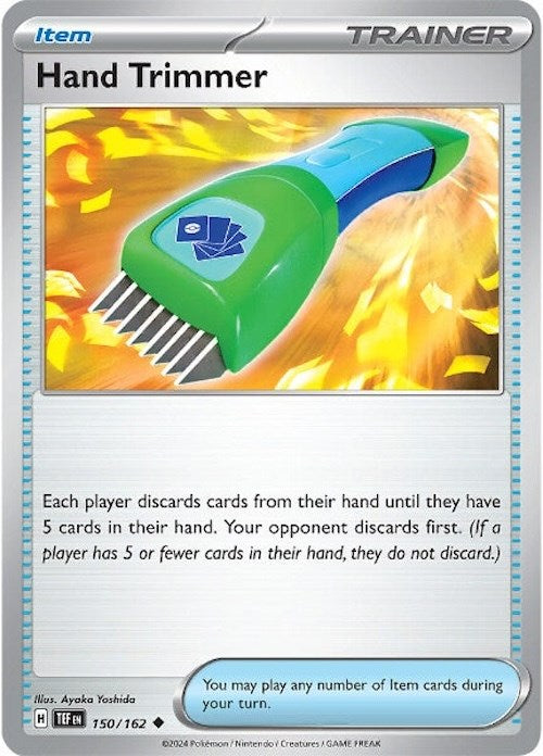 Hand Trimmer (150/162) [Scarlet & Violet: Temporal Forces] | Exor Games Bridgewater