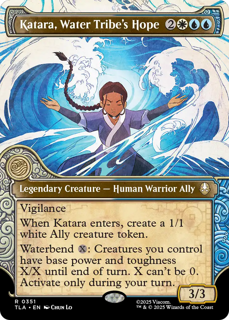 Katara, Water Tribe's Hope (Showcase) [Avatar: The Last Airbender] | Exor Games Bridgewater