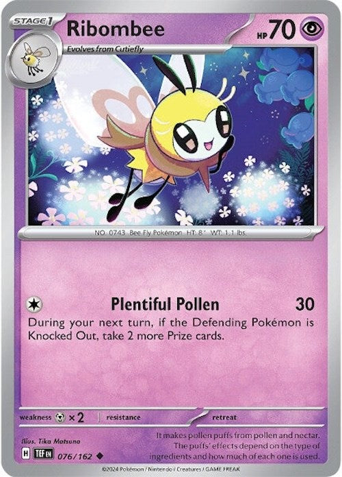 Ribombee (076/162) [Scarlet & Violet: Temporal Forces] | Exor Games Bridgewater