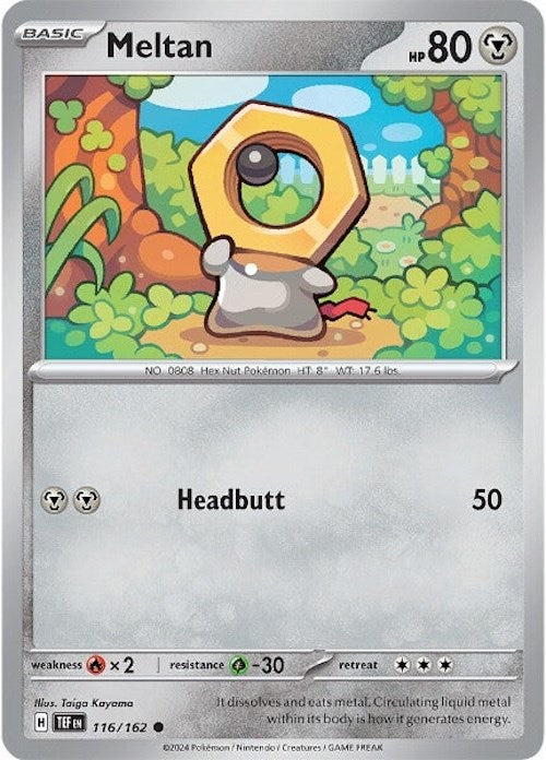 Meltan (116/162) [Scarlet & Violet: Temporal Forces] | Exor Games Bridgewater