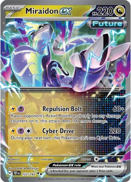 Miraidon ex (122/162) [Scarlet & Violet: Temporal Forces] | Exor Games Bridgewater