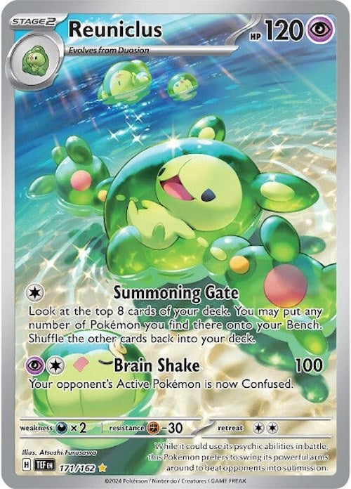 Reuniclus (171/162) [Scarlet & Violet: Temporal Forces] | Exor Games Bridgewater