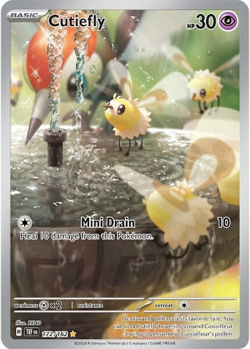 Cutiefly (172/162) [Scarlet & Violet: Temporal Forces] | Exor Games Bridgewater