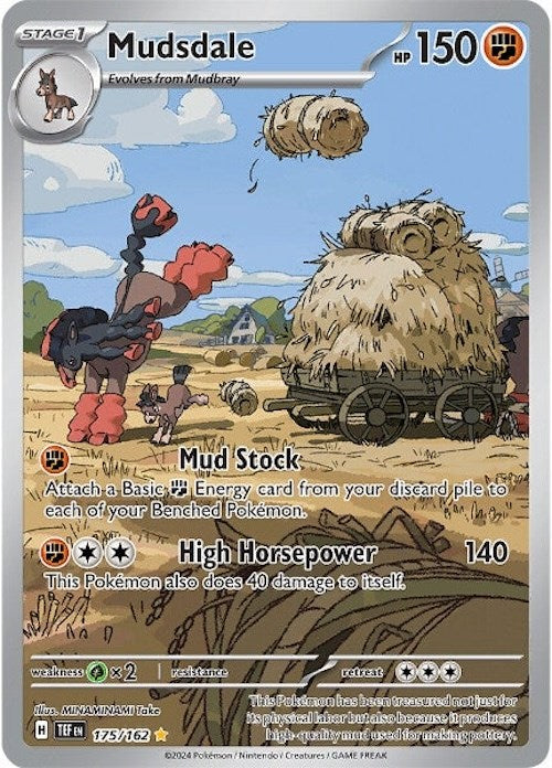 Mudsdale (175/162) [Scarlet & Violet: Temporal Forces] | Exor Games Bridgewater