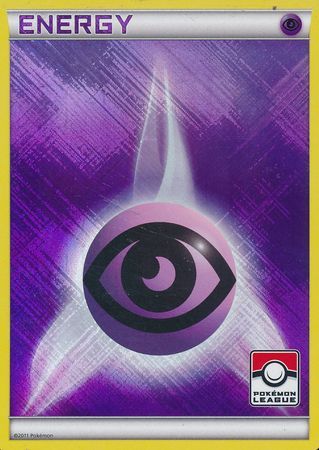 Psychic Energy (2011 Pokemon League Promo) [League & Championship Cards] | Exor Games Bridgewater