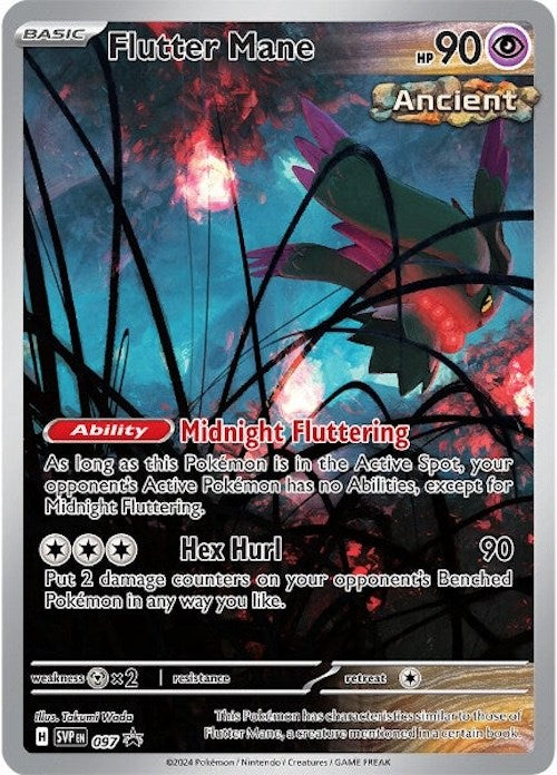 Flutter Mane (097) [Scarlet & Violet: Black Star Promos] | Exor Games Bridgewater