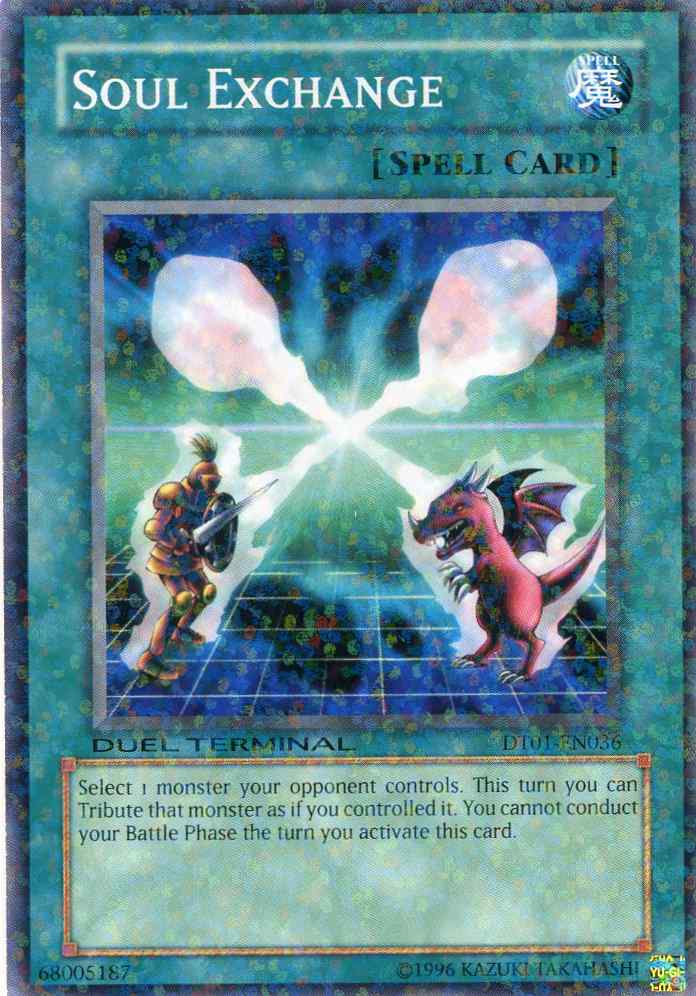 Soul Exchange [DT01-EN036] Common | Exor Games Bridgewater
