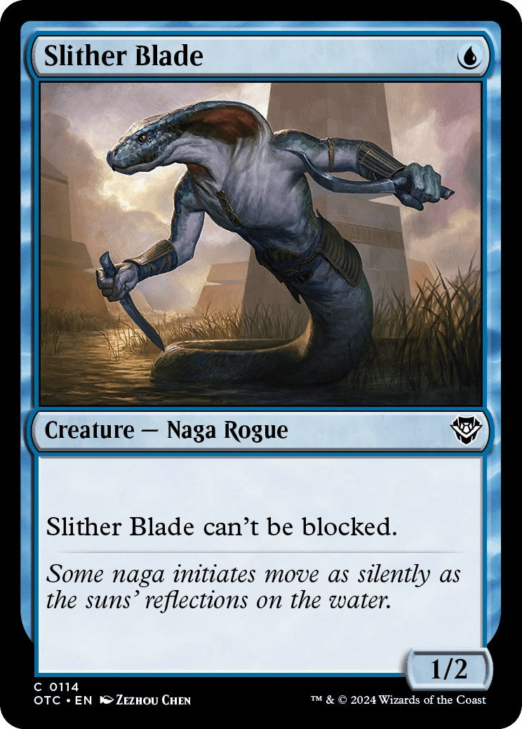 Slither Blade [Outlaws of Thunder Junction Commander] | Exor Games Bridgewater