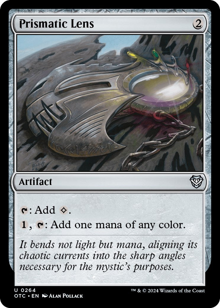 Prismatic Lens [Outlaws of Thunder Junction Commander] | Exor Games Bridgewater
